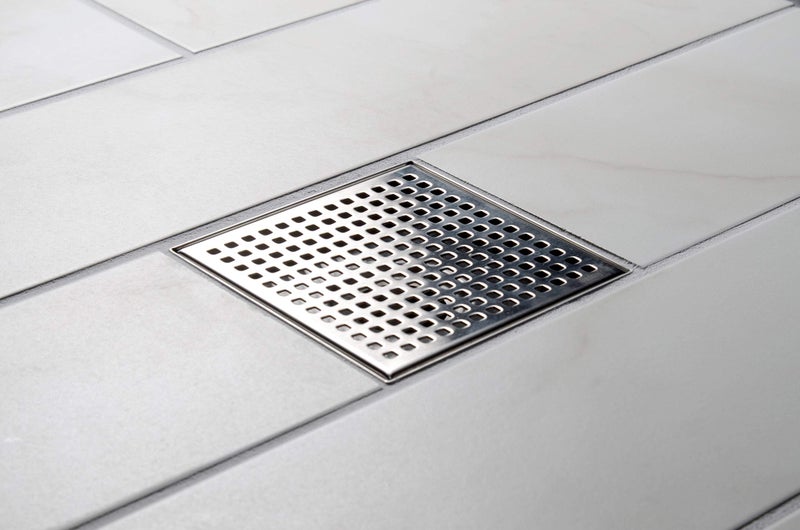 Oatey Designline 4 in. x 4 in. Square Drain Square Grate - Image 4